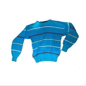 thick vintage grandpa style sweater